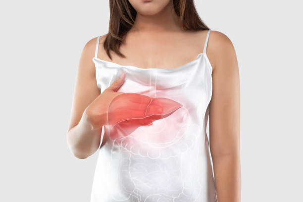 signs of sluggish liver affecting metabolism and energy