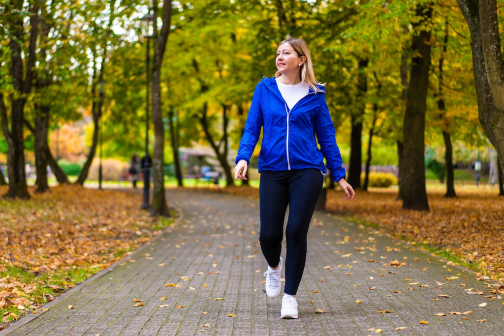 Walking after meals to lower blood sugar