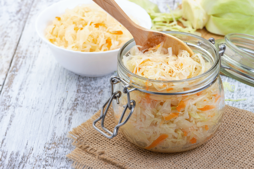 Fermented foods and high-histamine ingredients