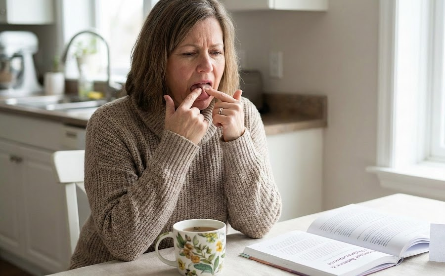 Burning mouth sensation during perimenopause